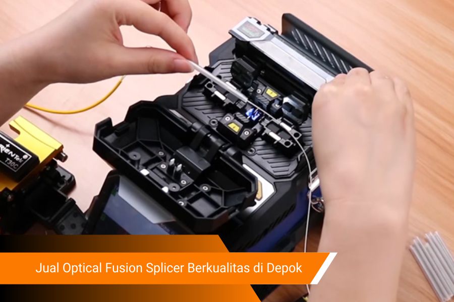 Jual Optical Fusion Splicer Berkualitas di Depok